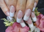 アクリルスカルプチュア ,ダイヤモンドネイル